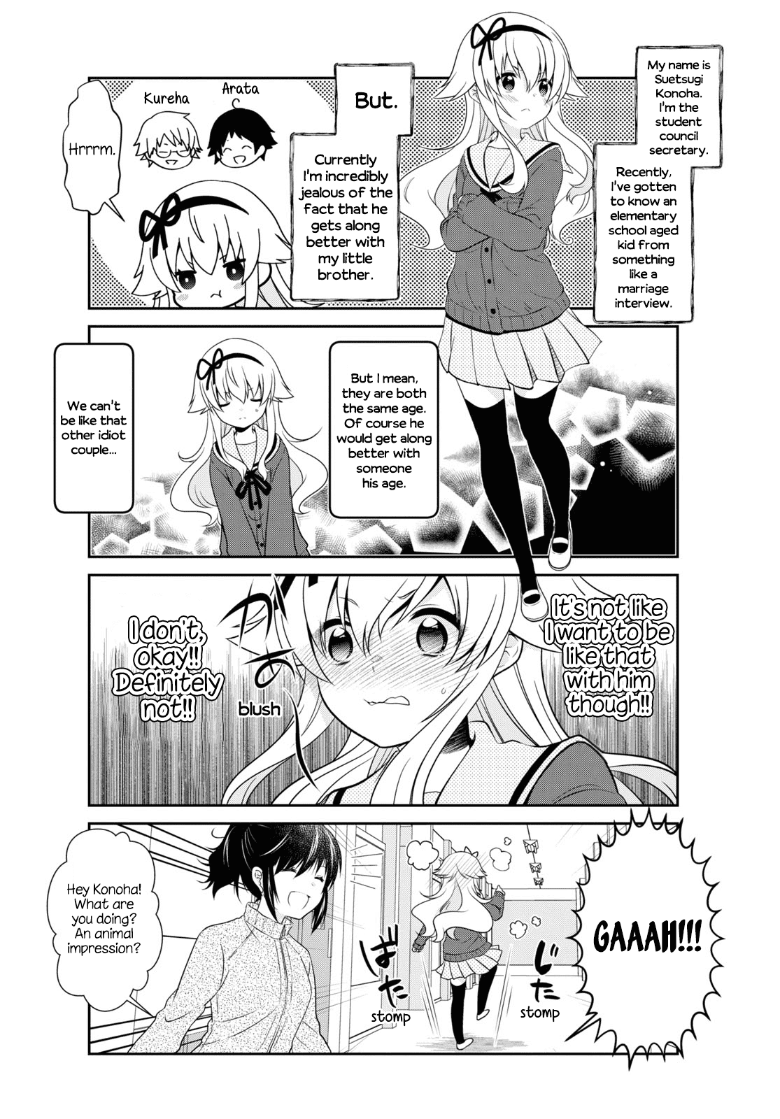 Mikakunin de Shinkoukei Chapter 164 page 9 - Chapter 164