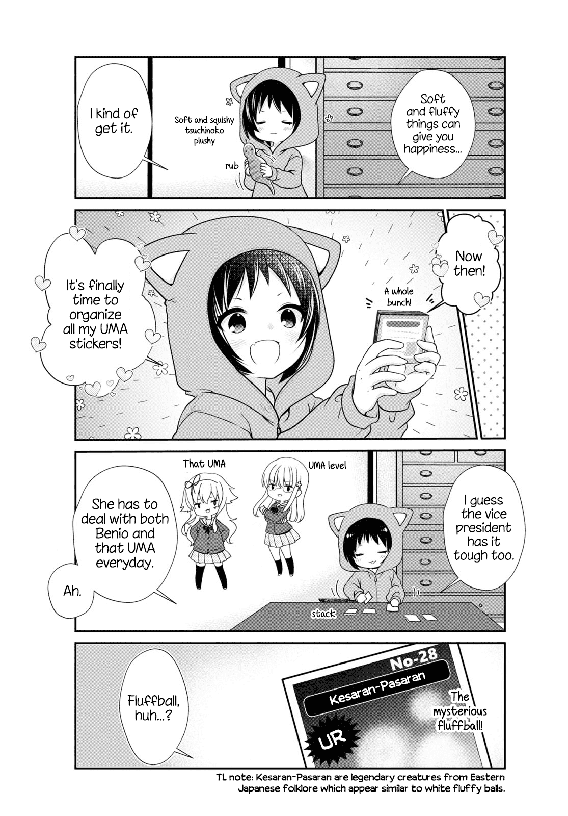 Mikakunin de Shinkoukei Chapter 165 page 11 - Chapter 165