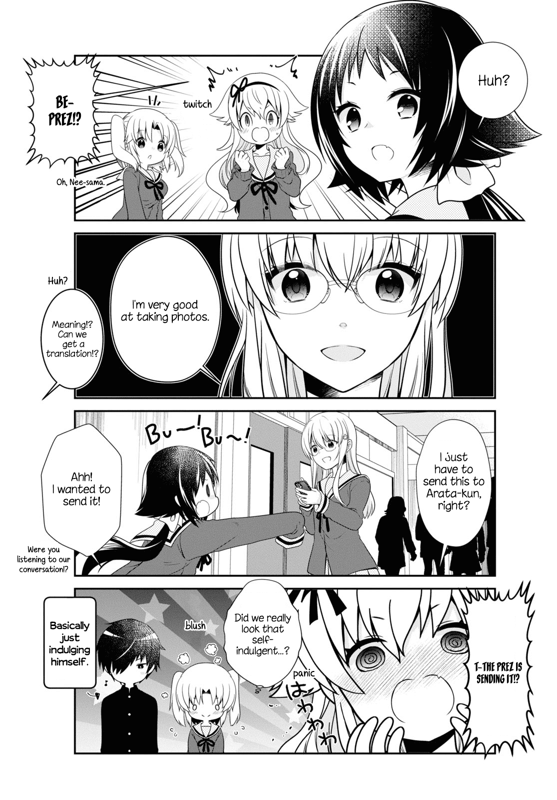 Mikakunin de Shinkoukei Chapter 166 page 11 - Chapter 166