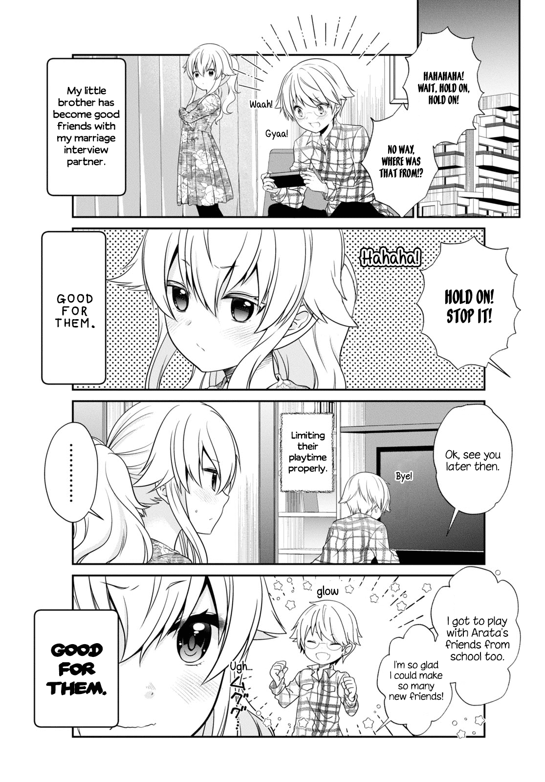Mikakunin de Shinkoukei Chapter 166 page 3 - Chapter 166