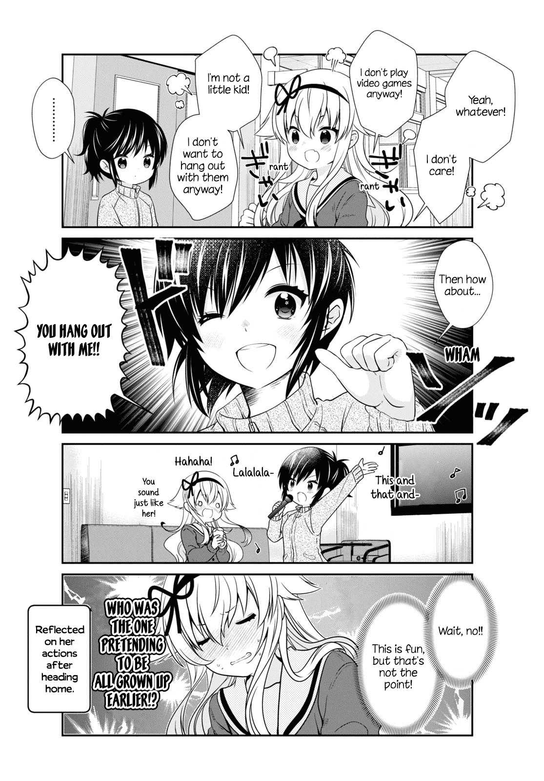Mikakunin de Shinkoukei Chapter 166 page 4 - Chapter 166