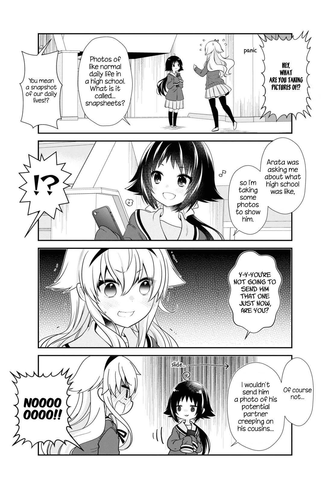 Mikakunin de Shinkoukei Chapter 166 page 6 - Chapter 166