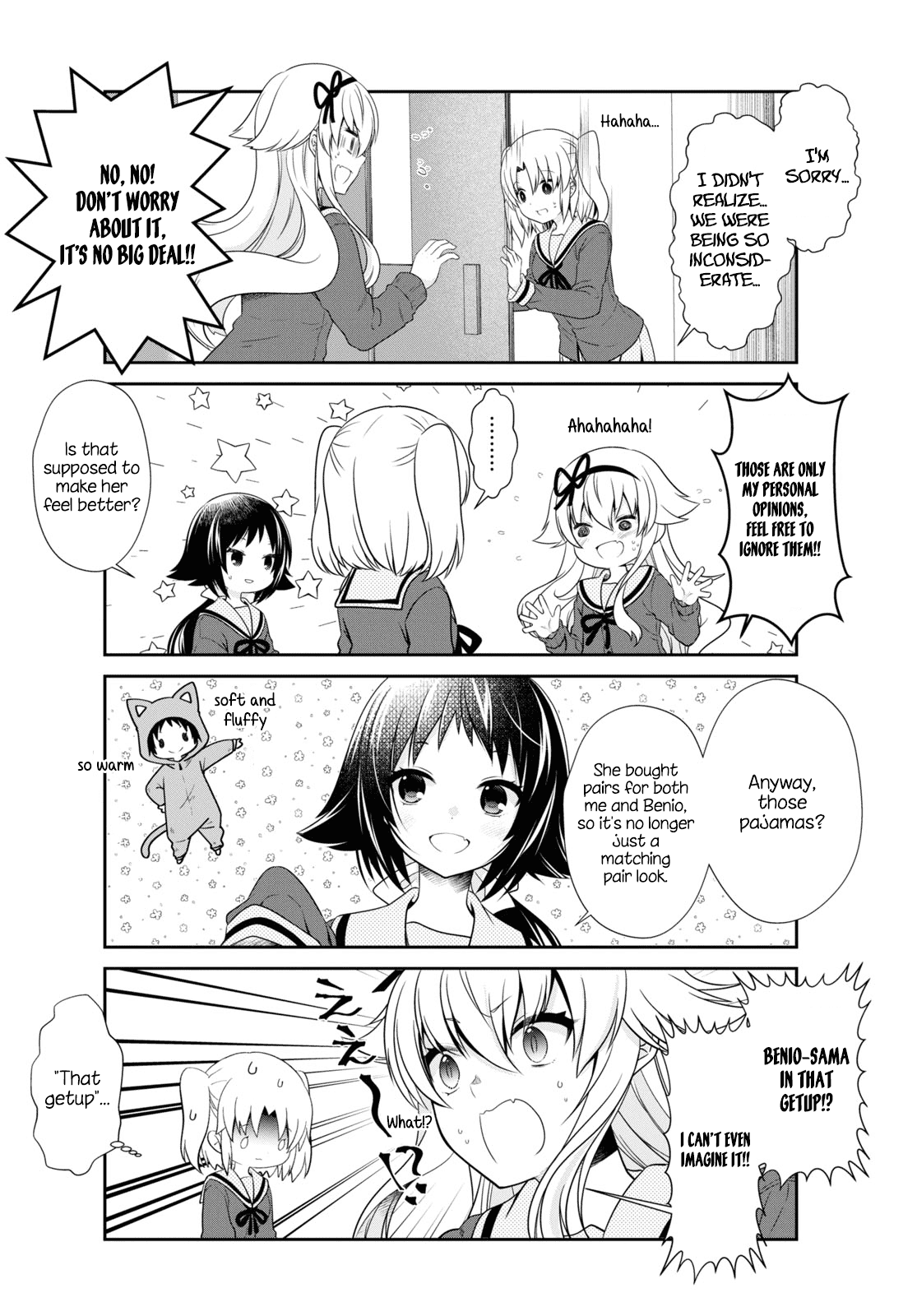 Mikakunin de Shinkoukei Chapter 166 page 8 - Chapter 166