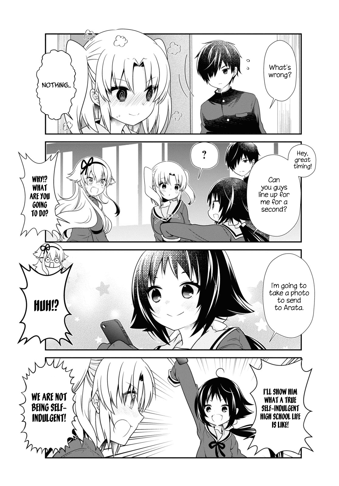 Mikakunin de Shinkoukei Chapter 166 page 9 - Chapter 166