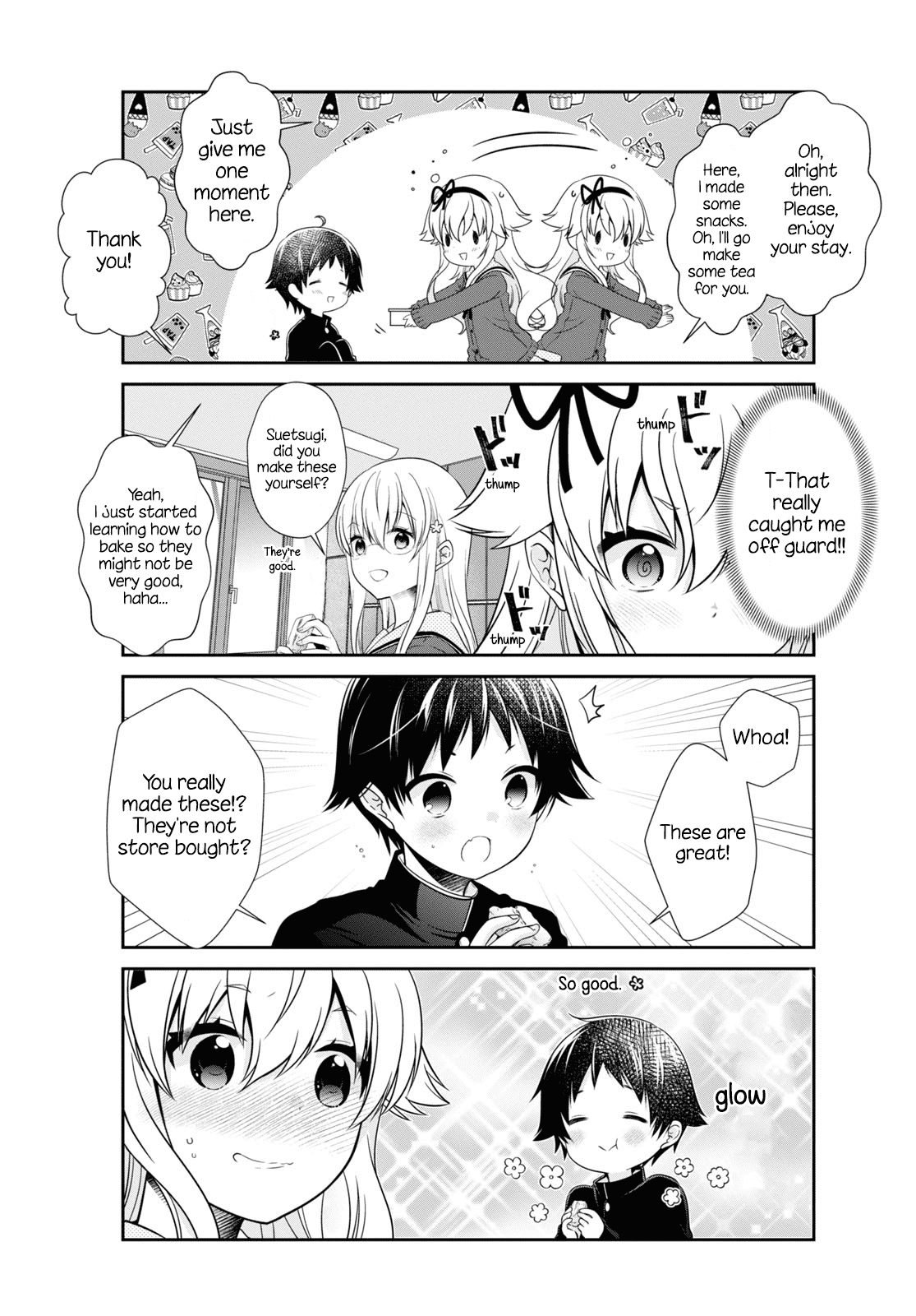 Mikakunin de Shinkoukei Chapter 167 page 11 - Chapter 167