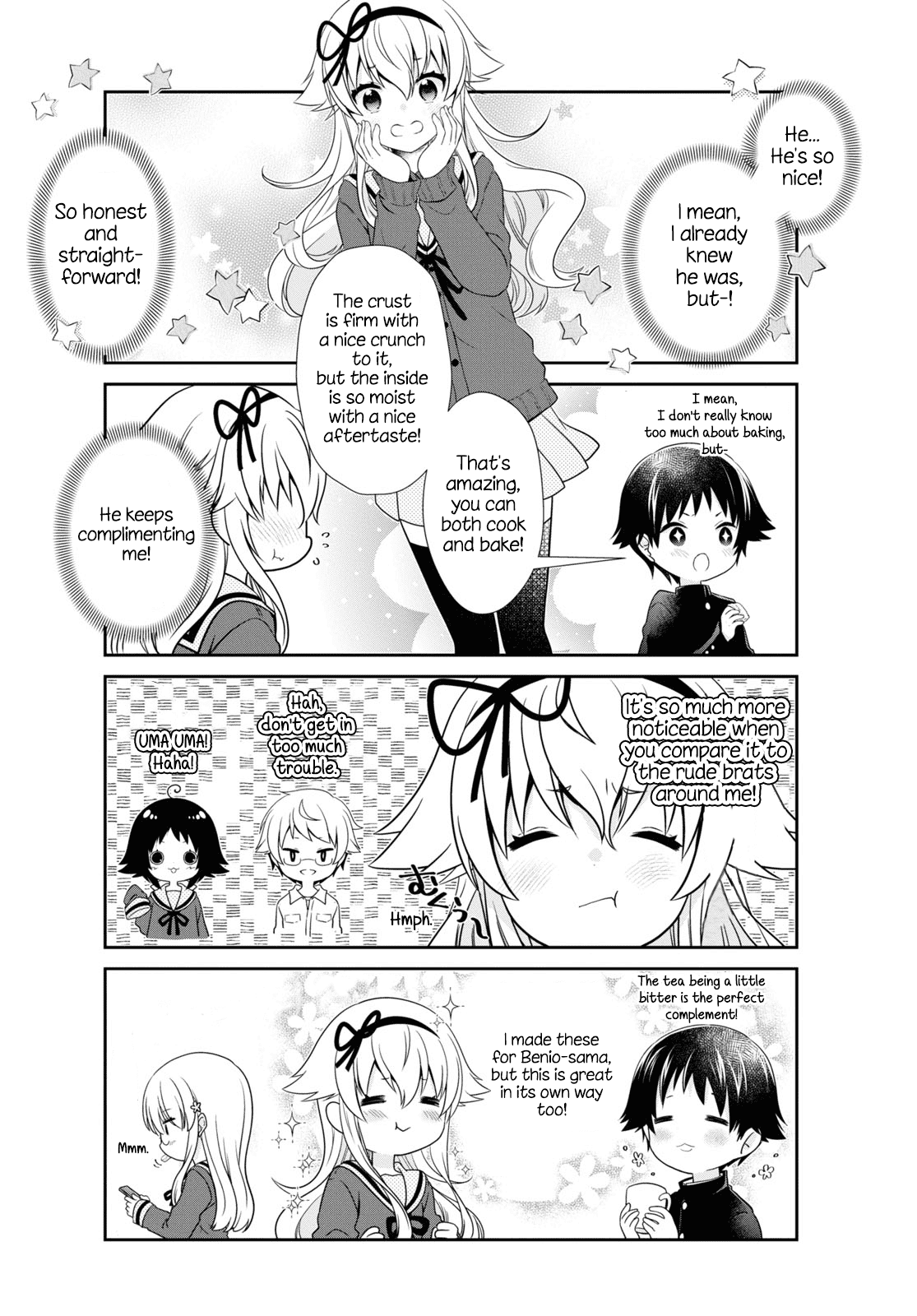 Mikakunin de Shinkoukei Chapter 167 page 12 - Chapter 167