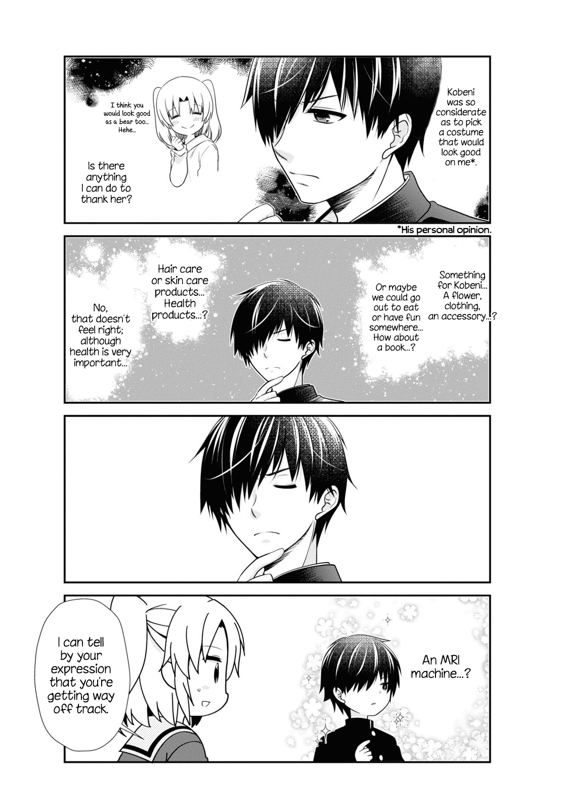 Mikakunin de Shinkoukei Chapter 167 page 2 - Chapter 167