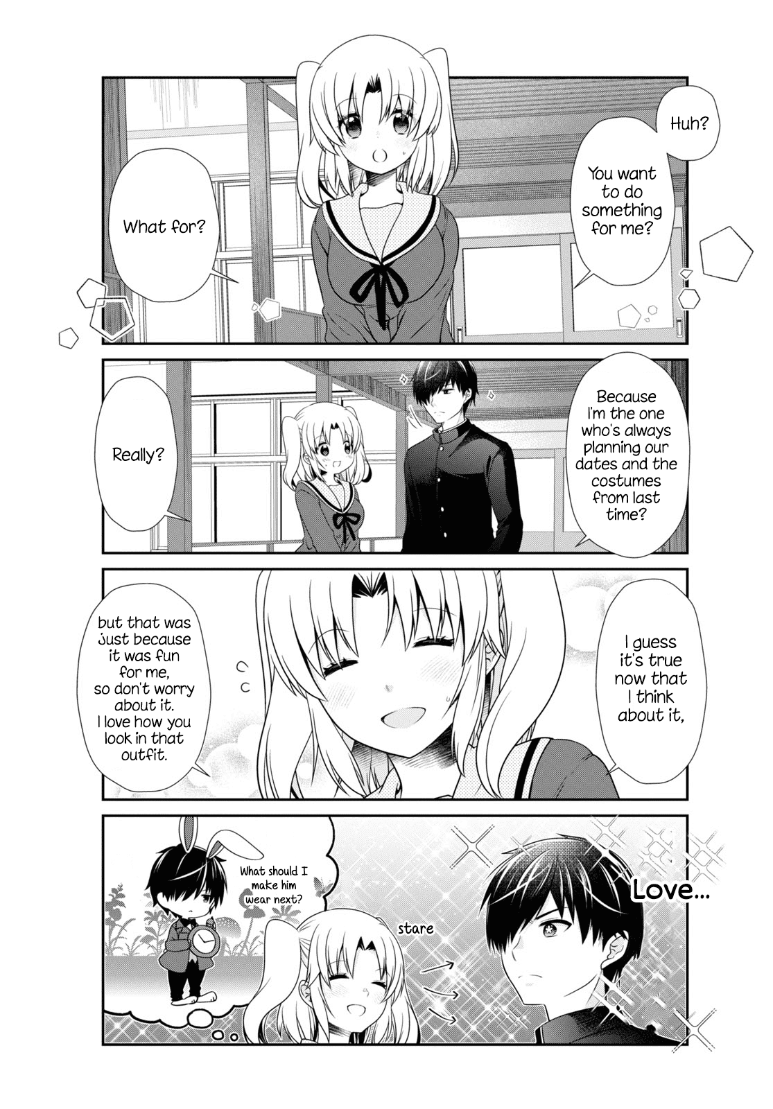 Mikakunin de Shinkoukei Chapter 167 page 3 - Chapter 167