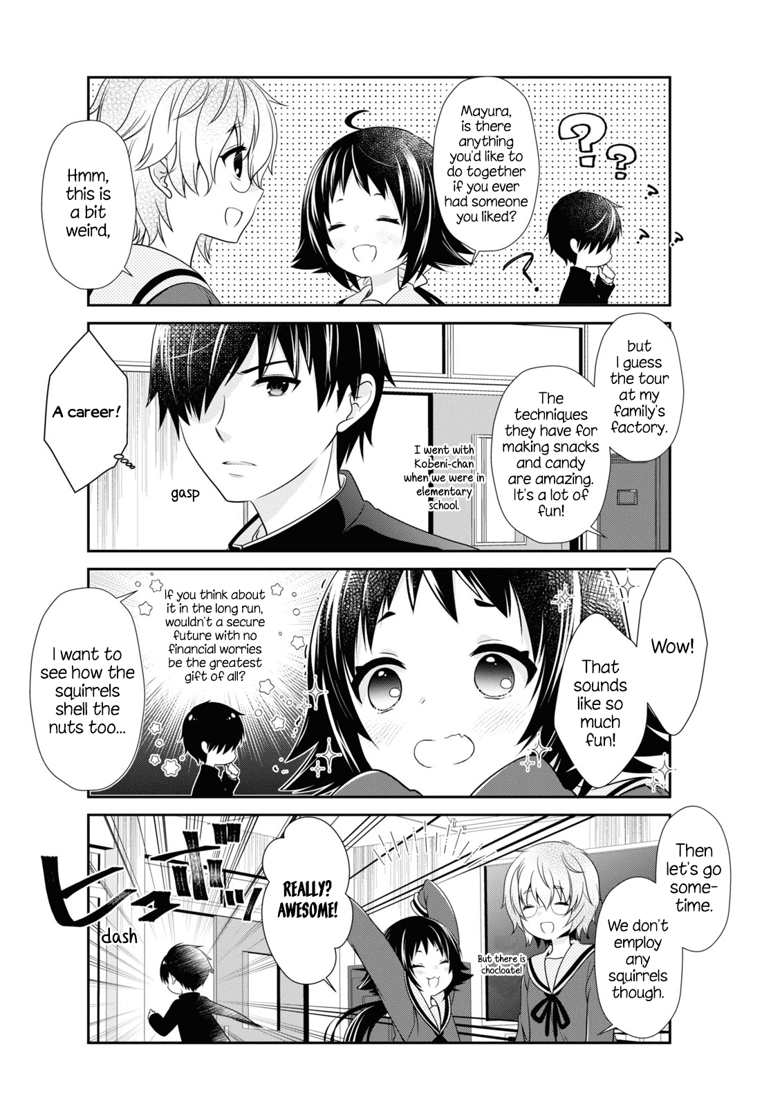 Mikakunin de Shinkoukei Chapter 167 page 6 - Chapter 167