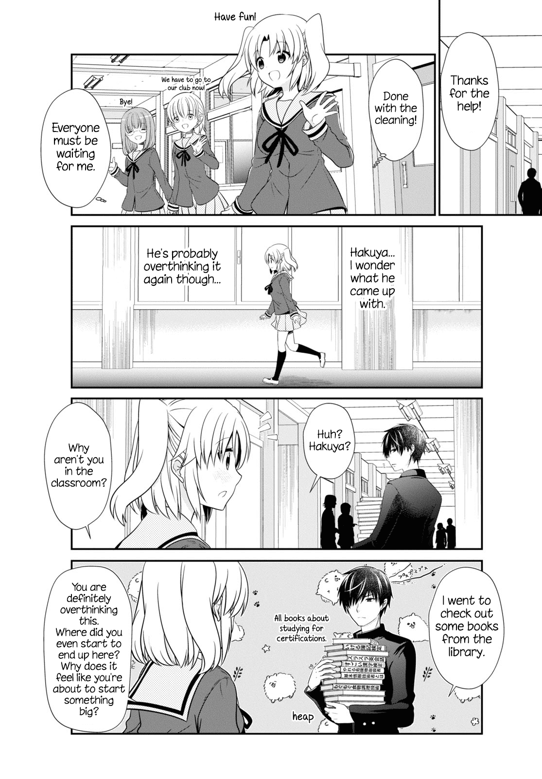 Mikakunin de Shinkoukei Chapter 167 page 7 - Chapter 167