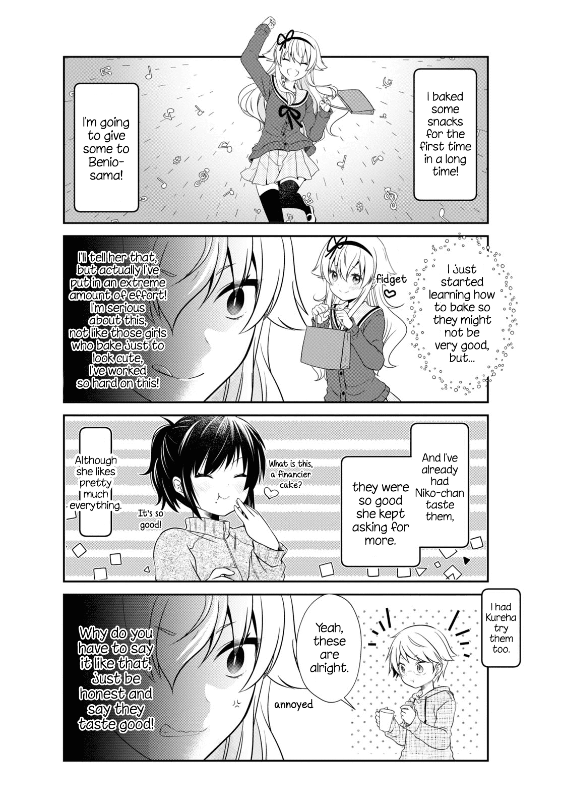 Mikakunin de Shinkoukei Chapter 167 page 8 - Chapter 167