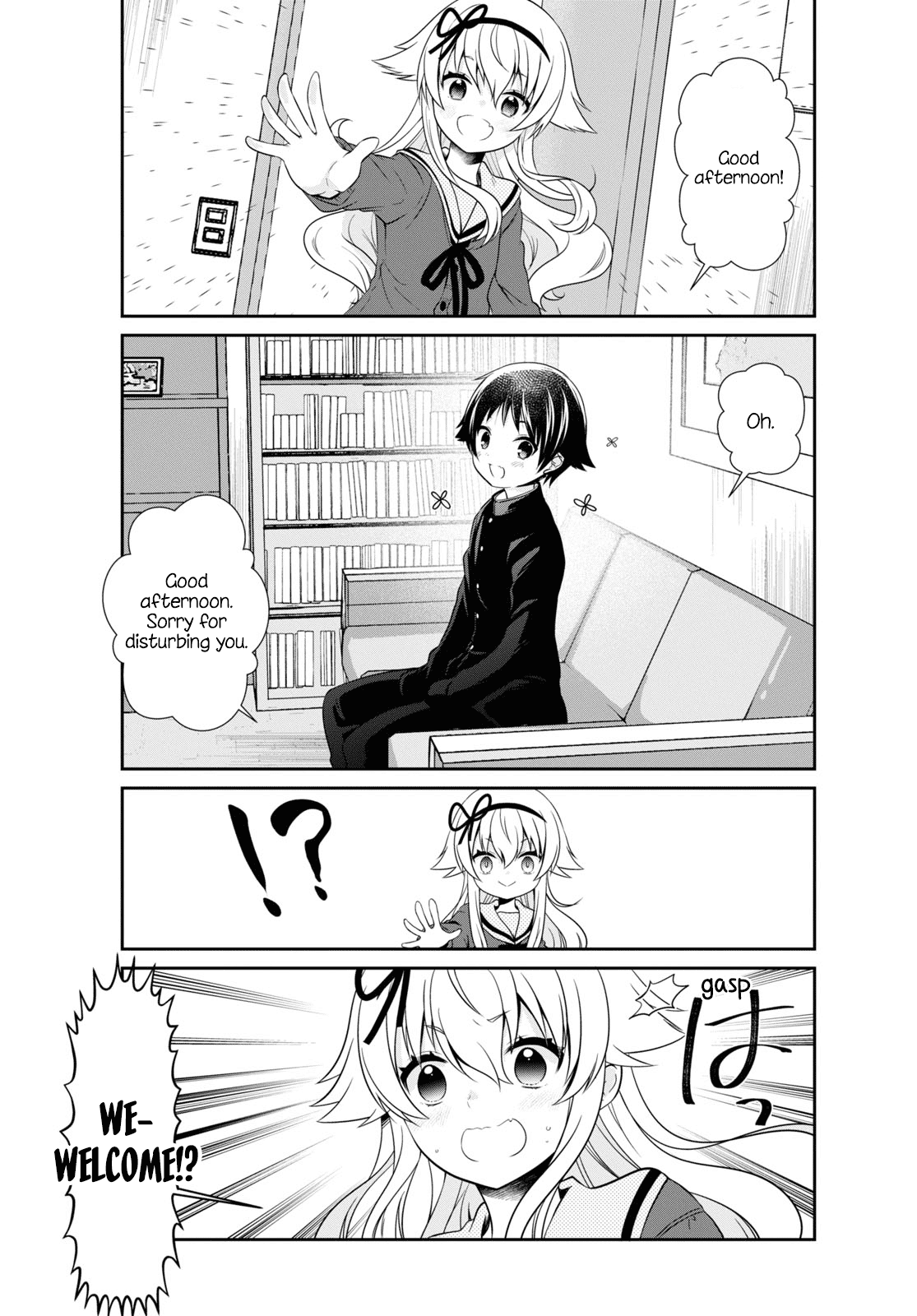 Mikakunin de Shinkoukei Chapter 167 page 9 - Chapter 167