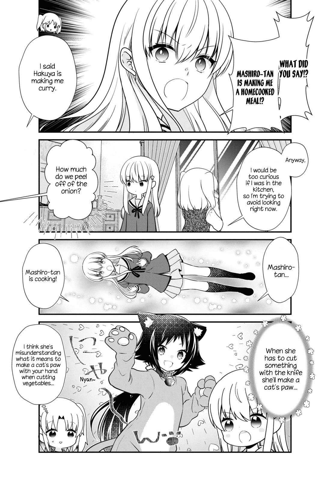 Mikakunin de Shinkoukei Chapter 168 page 10 - Chapter 168