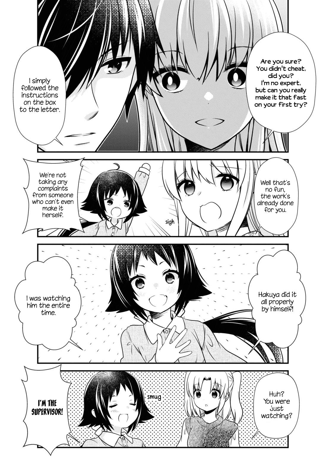 Mikakunin de Shinkoukei Chapter 168 page 12 - Chapter 168