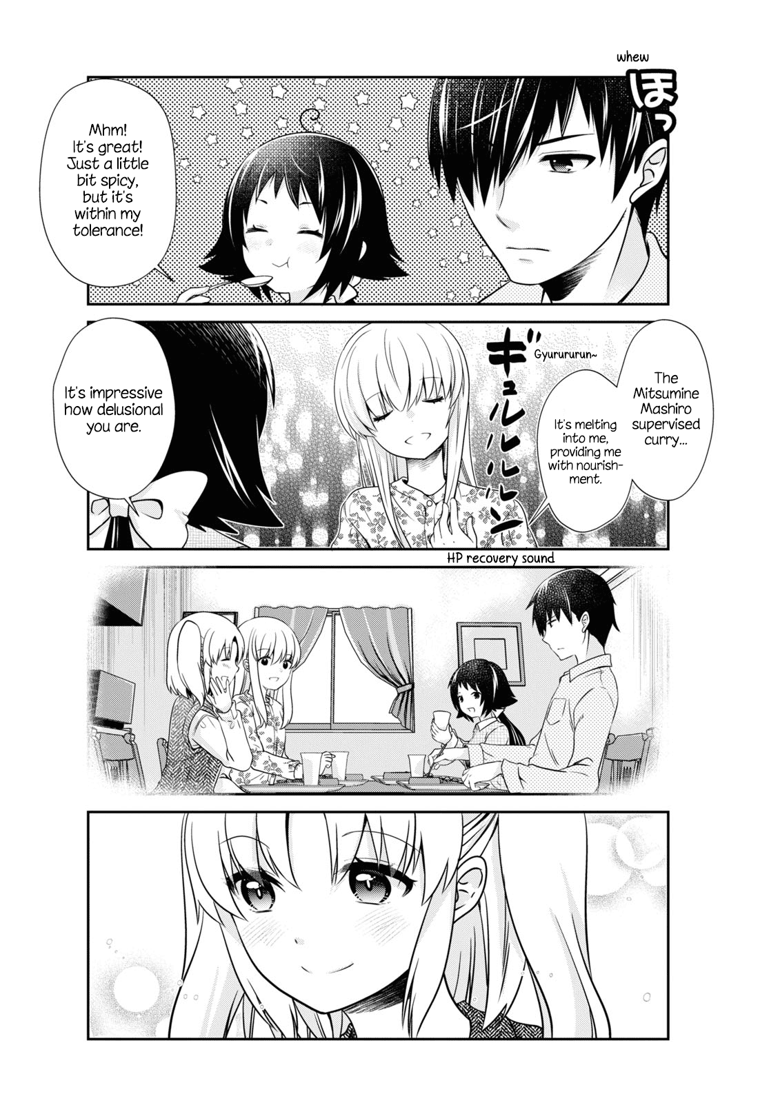 Mikakunin de Shinkoukei Chapter 168 page 14 - Chapter 168