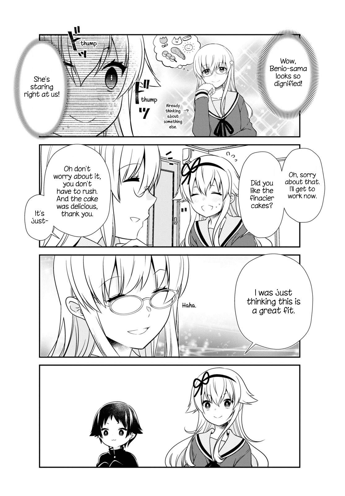 Mikakunin de Shinkoukei Chapter 168 page 2 - Chapter 168