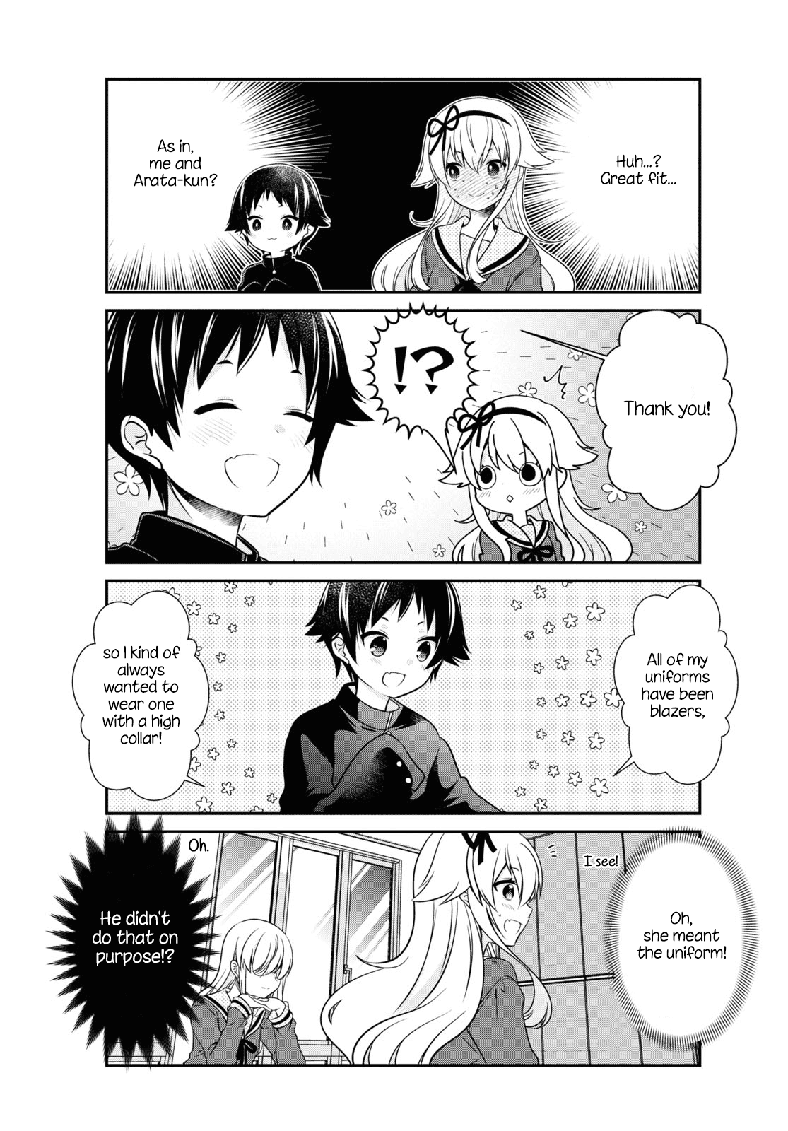 Mikakunin de Shinkoukei Chapter 168 page 3 - Chapter 168