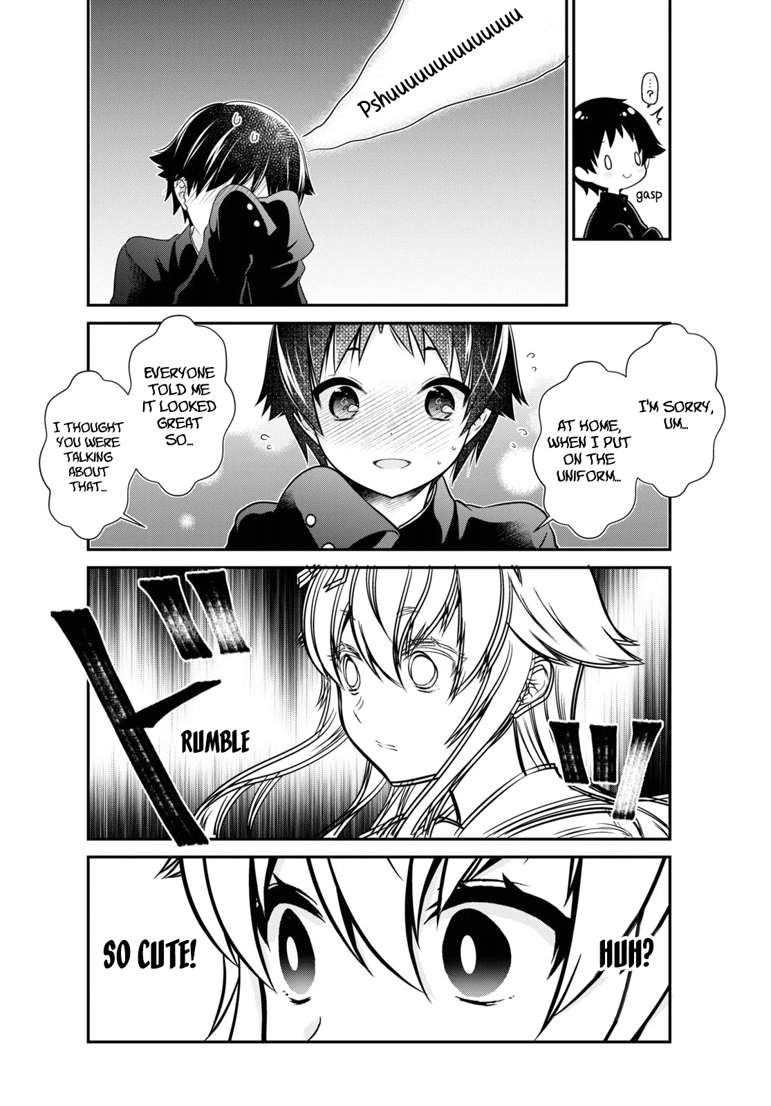 Mikakunin de Shinkoukei Chapter 168 page 4 - Chapter 168