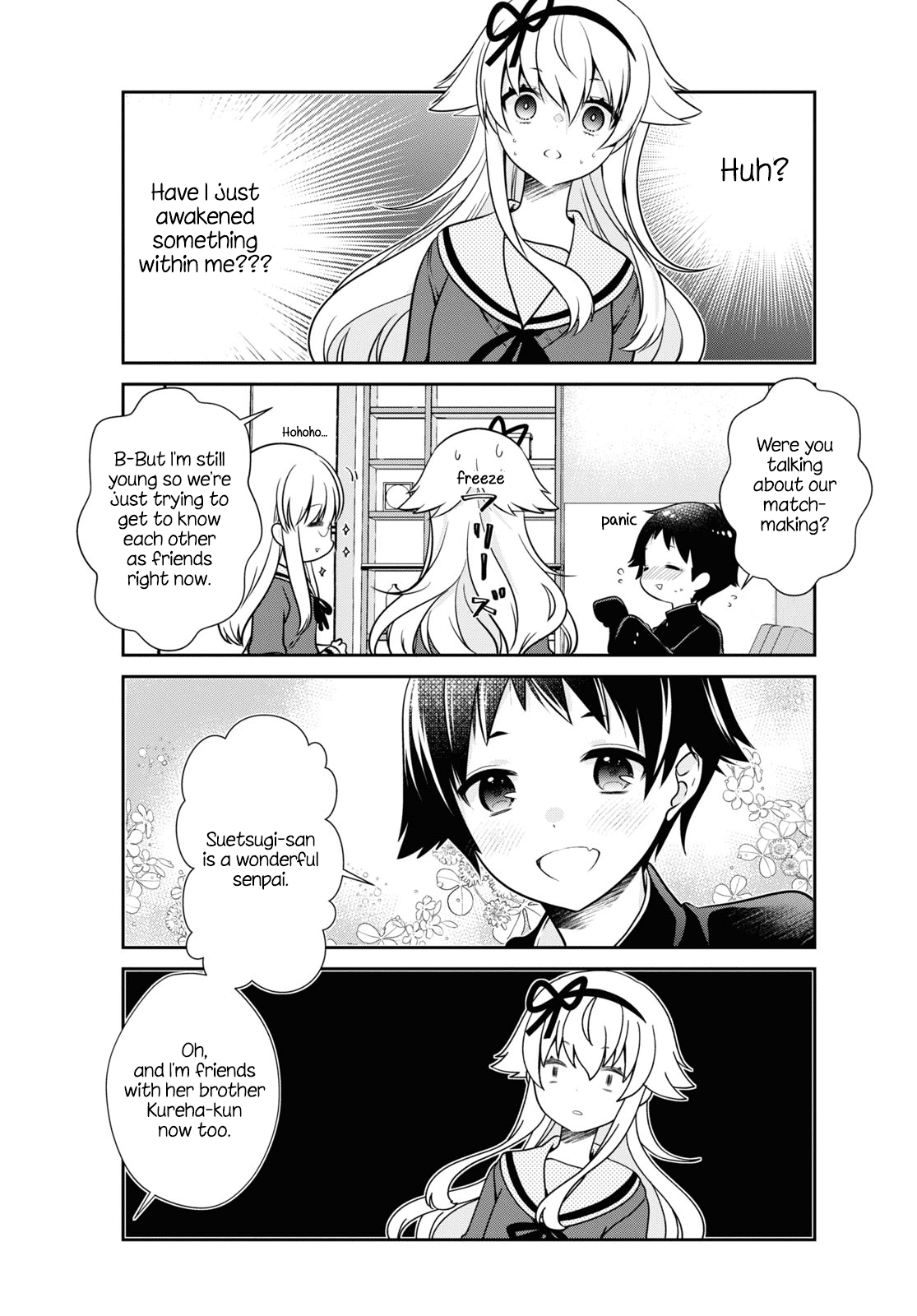 Mikakunin de Shinkoukei Chapter 168 page 5 - Chapter 168