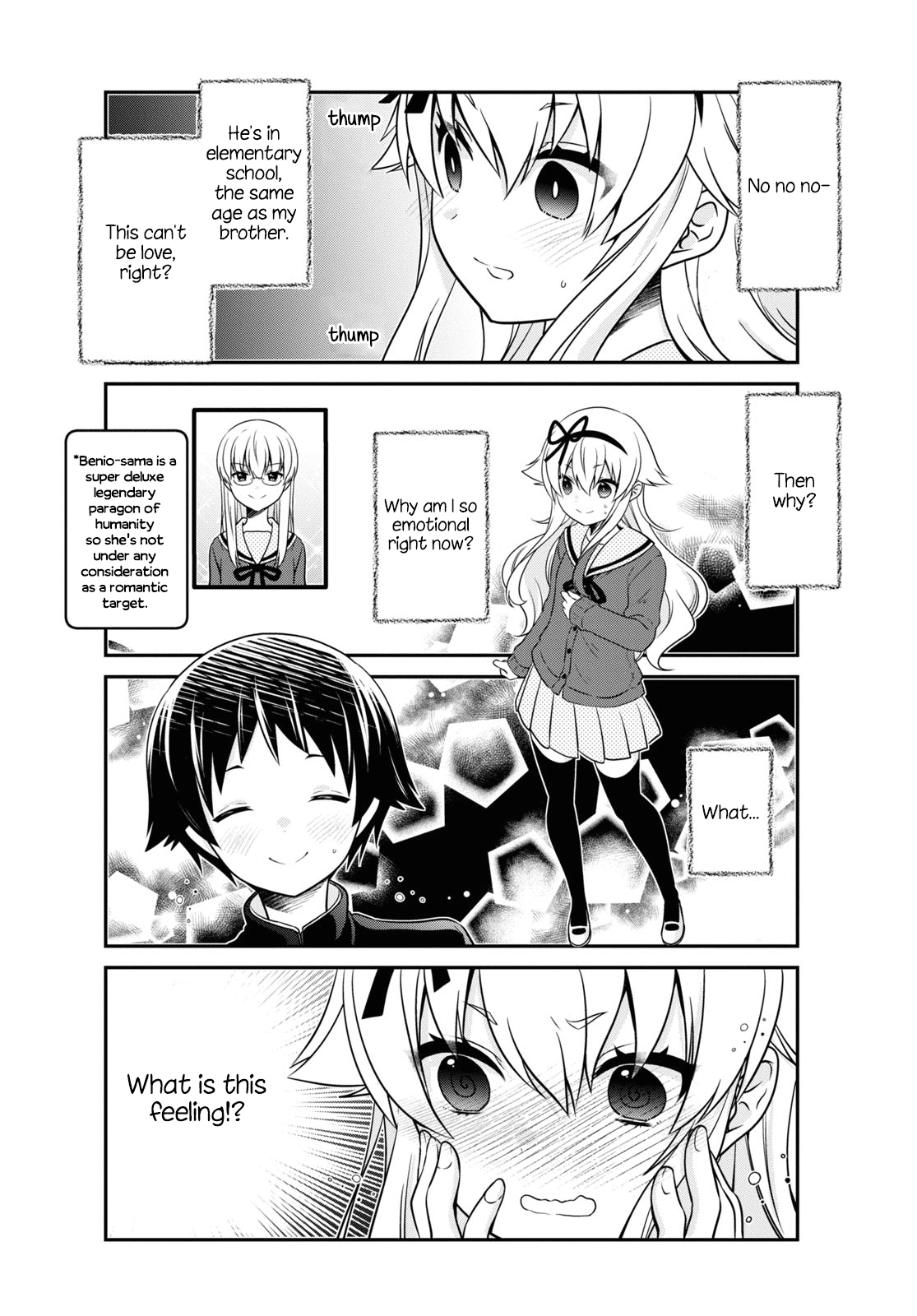 Mikakunin de Shinkoukei Chapter 168 page 6 - Chapter 168