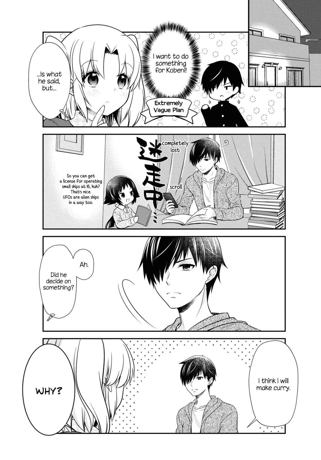 Mikakunin de Shinkoukei Chapter 168 page 7 - Chapter 168