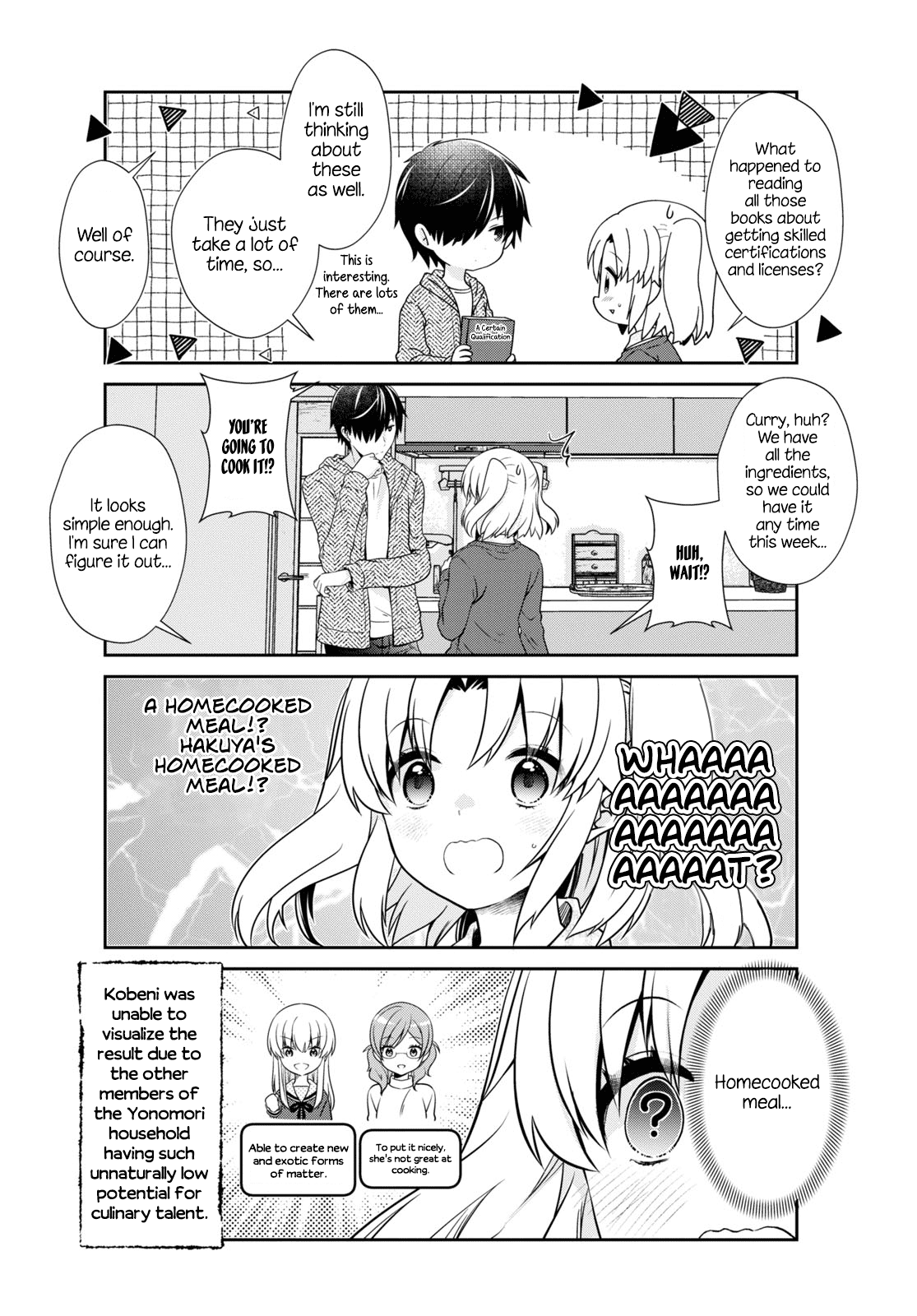 Mikakunin de Shinkoukei Chapter 168 page 8 - Chapter 168