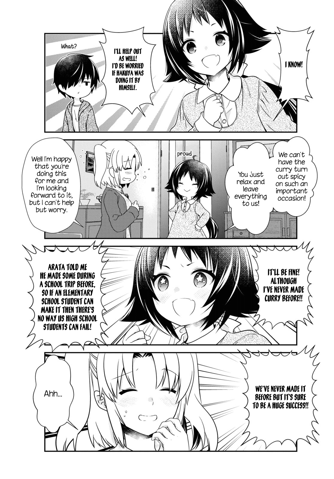 Mikakunin de Shinkoukei Chapter 168 page 9 - Chapter 168