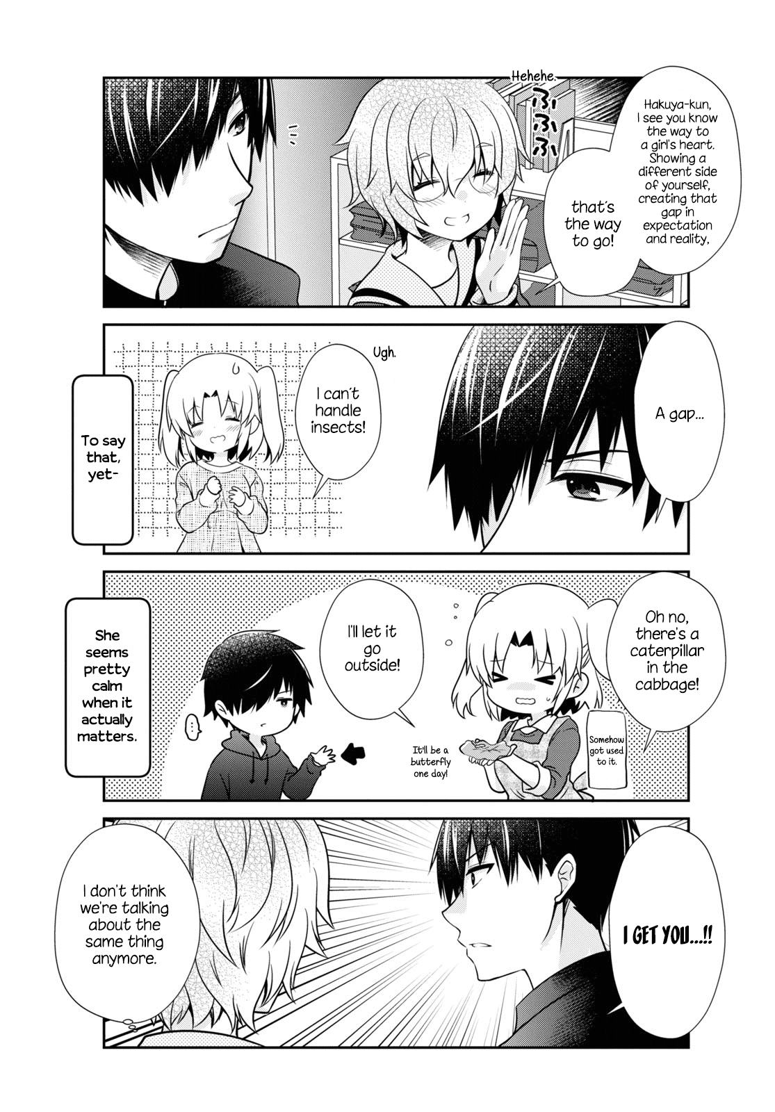 Mikakunin de Shinkoukei Chapter 169 page 5 - Chapter 169