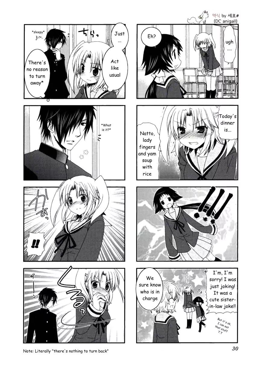 Mikakunin de Shinkoukei Chapter 17 page 6 - Chapter 17