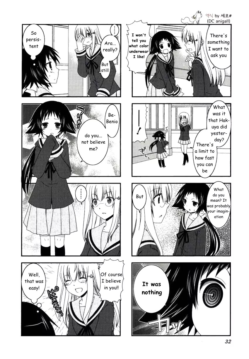 Mikakunin de Shinkoukei Chapter 17 page 8 - Chapter 17