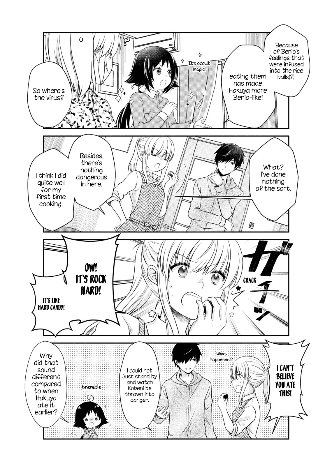 Mikakunin de Shinkoukei Chapter 170 page 3 - Chapter 170