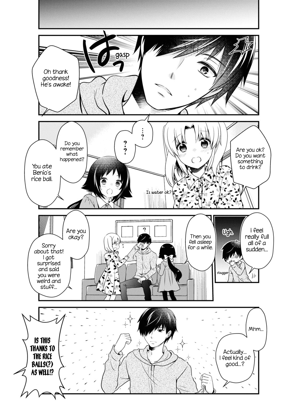 Mikakunin de Shinkoukei Chapter 170 page 7 - Chapter 170