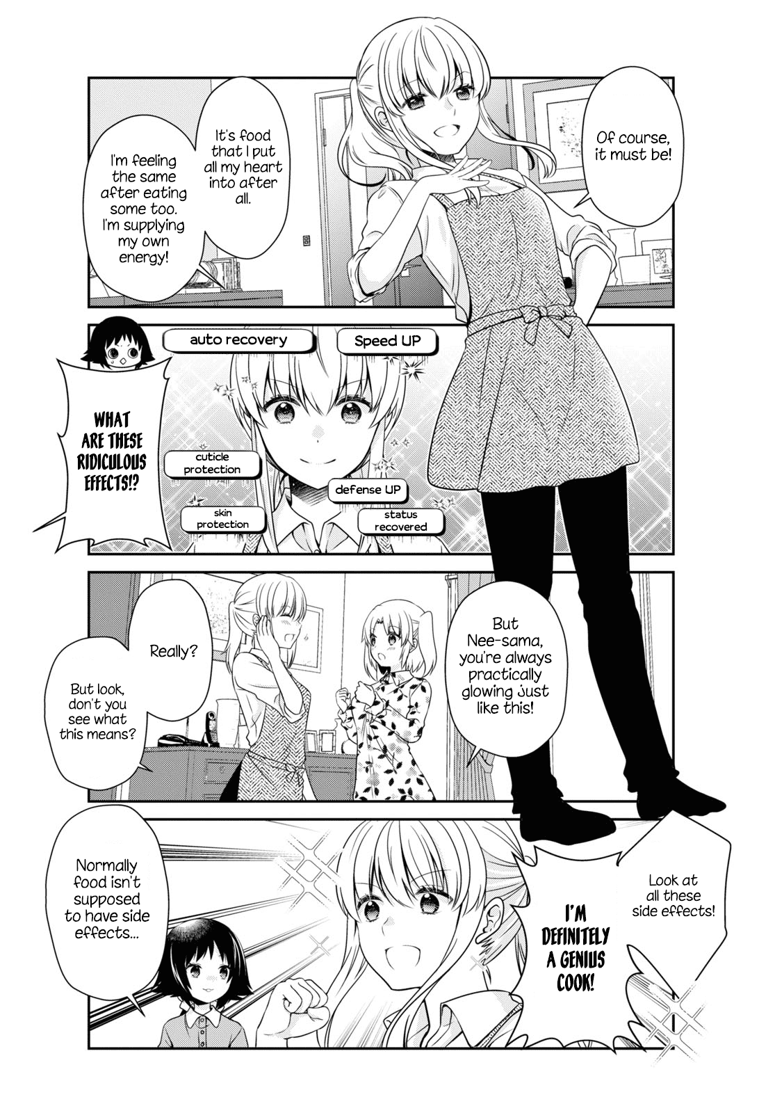 Mikakunin de Shinkoukei Chapter 170 page 8 - Chapter 170