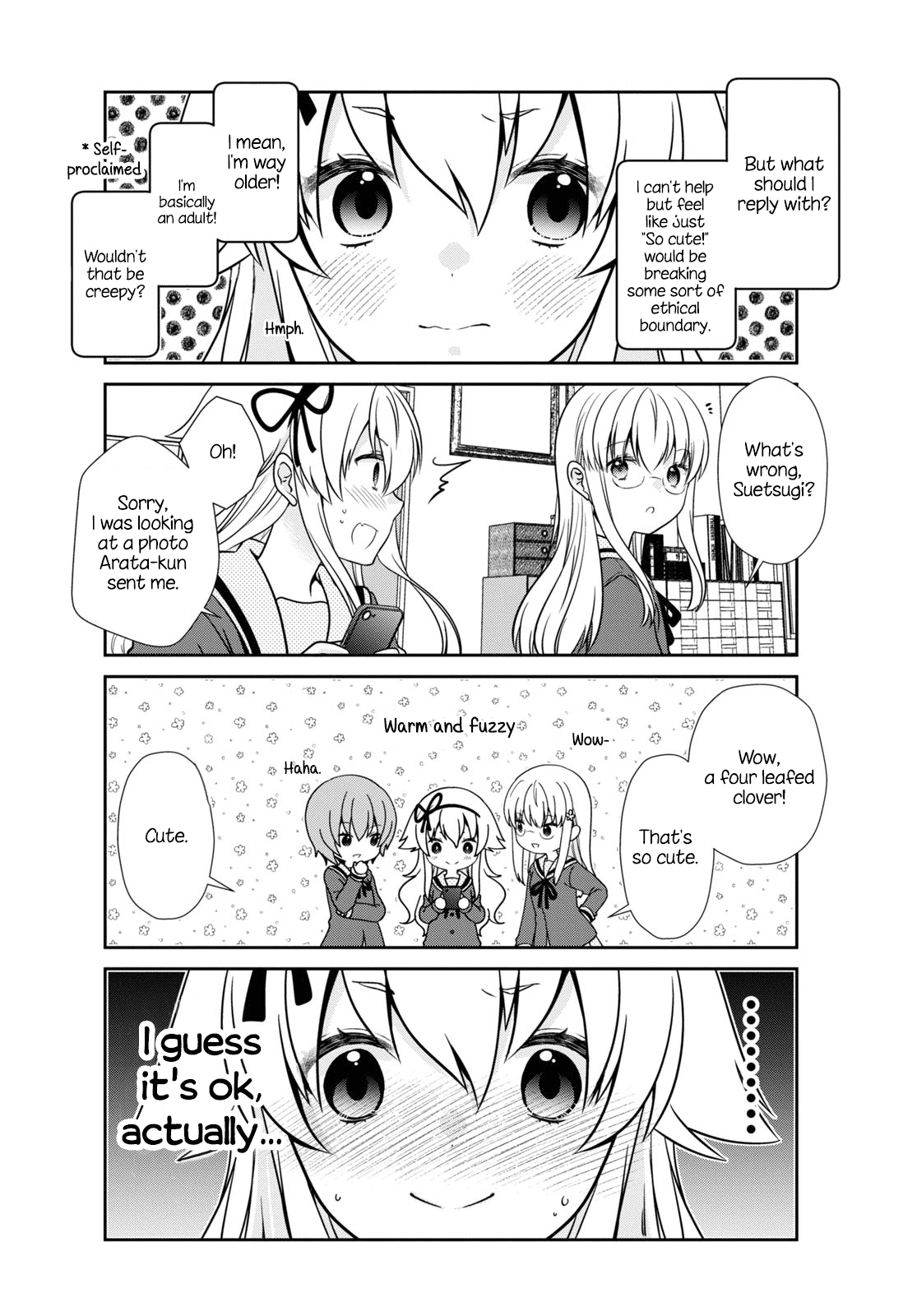 Mikakunin de Shinkoukei Chapter 171 page 10 - Chapter 171