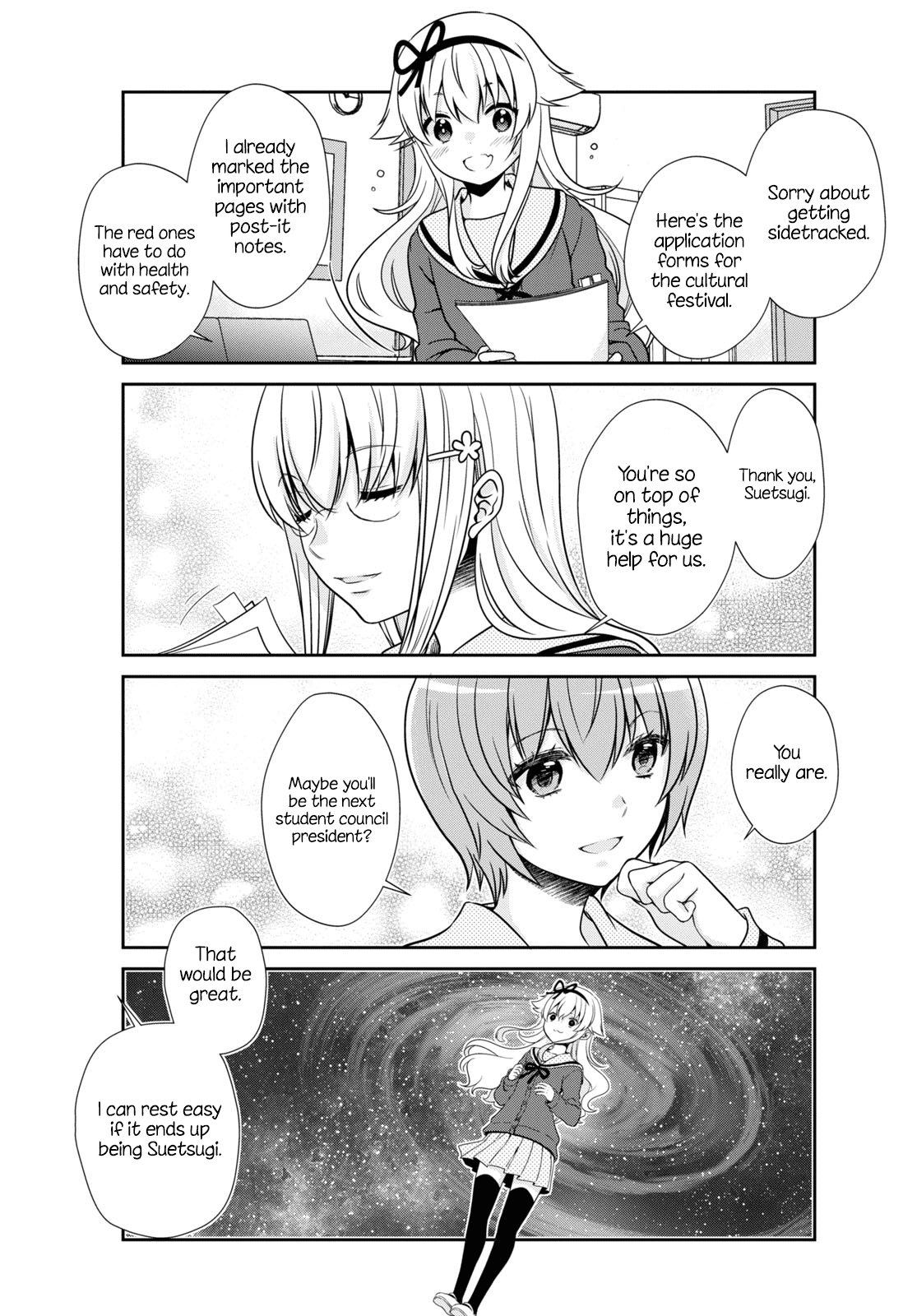 Mikakunin de Shinkoukei Chapter 171 page 11 - Chapter 171