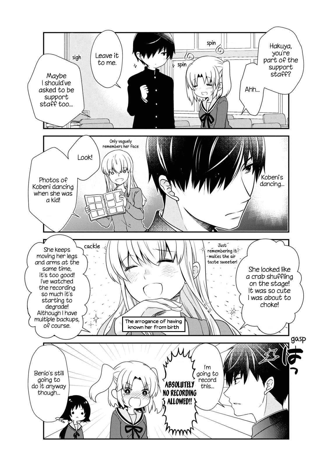 Mikakunin de Shinkoukei Chapter 171 page 3 - Chapter 171