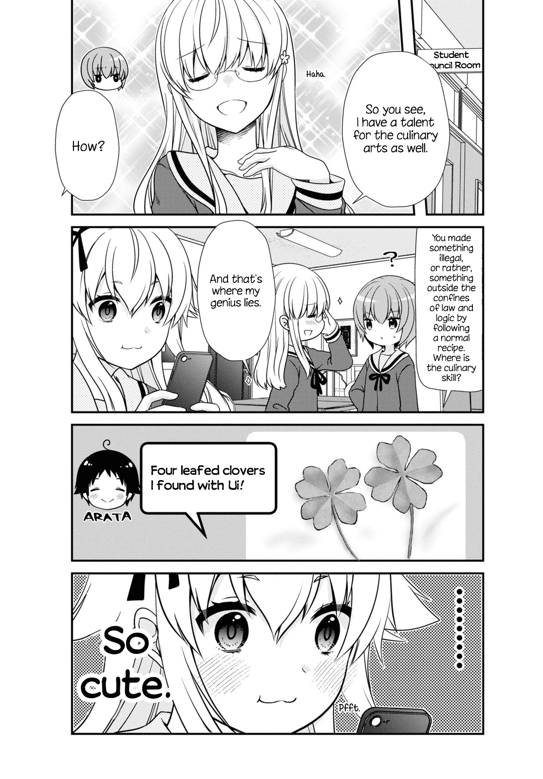 Mikakunin de Shinkoukei Chapter 171 page 9 - Chapter 171