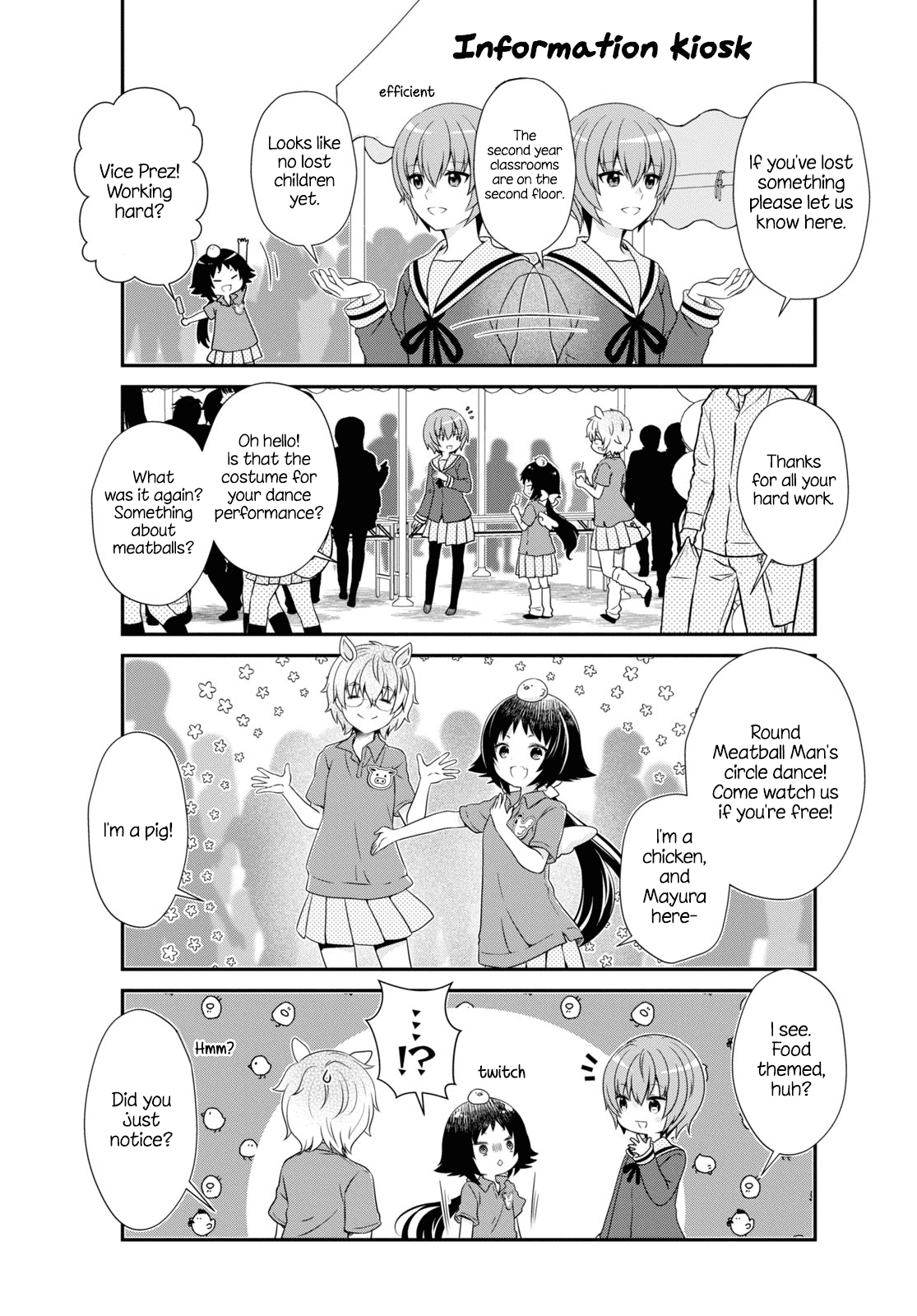 Mikakunin de Shinkoukei Chapter 172 page 11 - Chapter 172