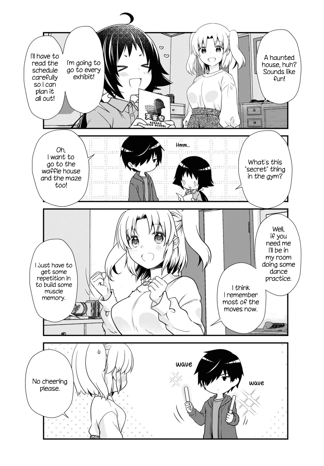 Mikakunin de Shinkoukei Chapter 172 page 3 - Chapter 172