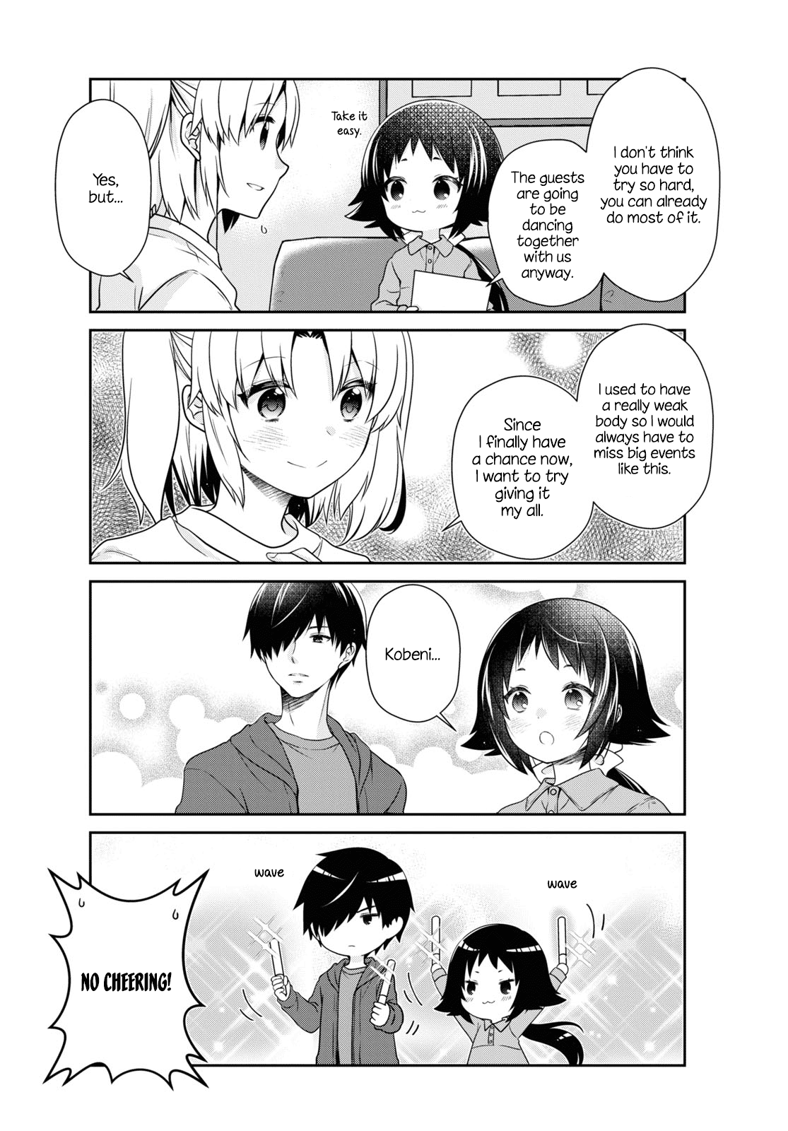 Mikakunin de Shinkoukei Chapter 172 page 4 - Chapter 172