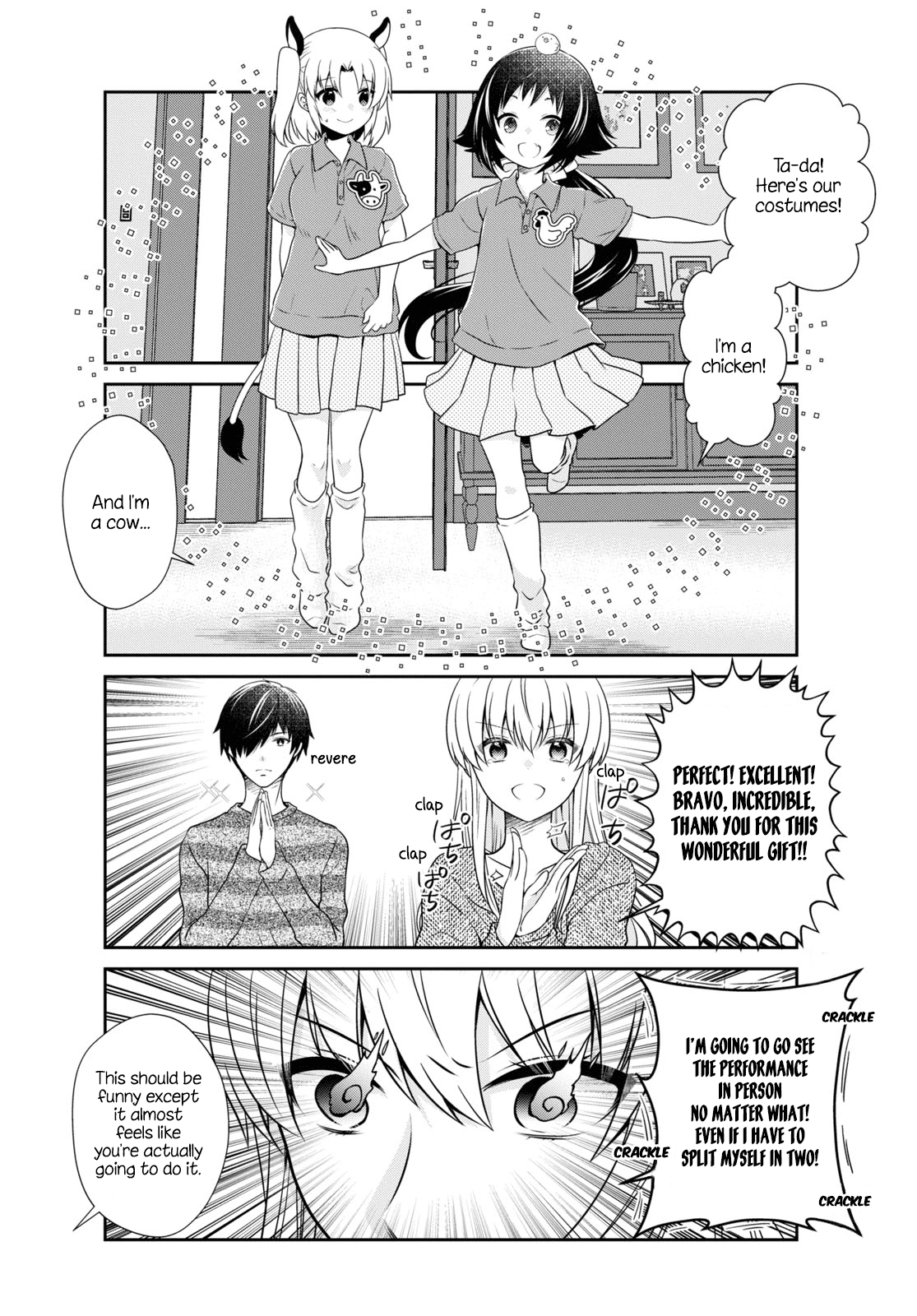 Mikakunin de Shinkoukei Chapter 172 page 6 - Chapter 172