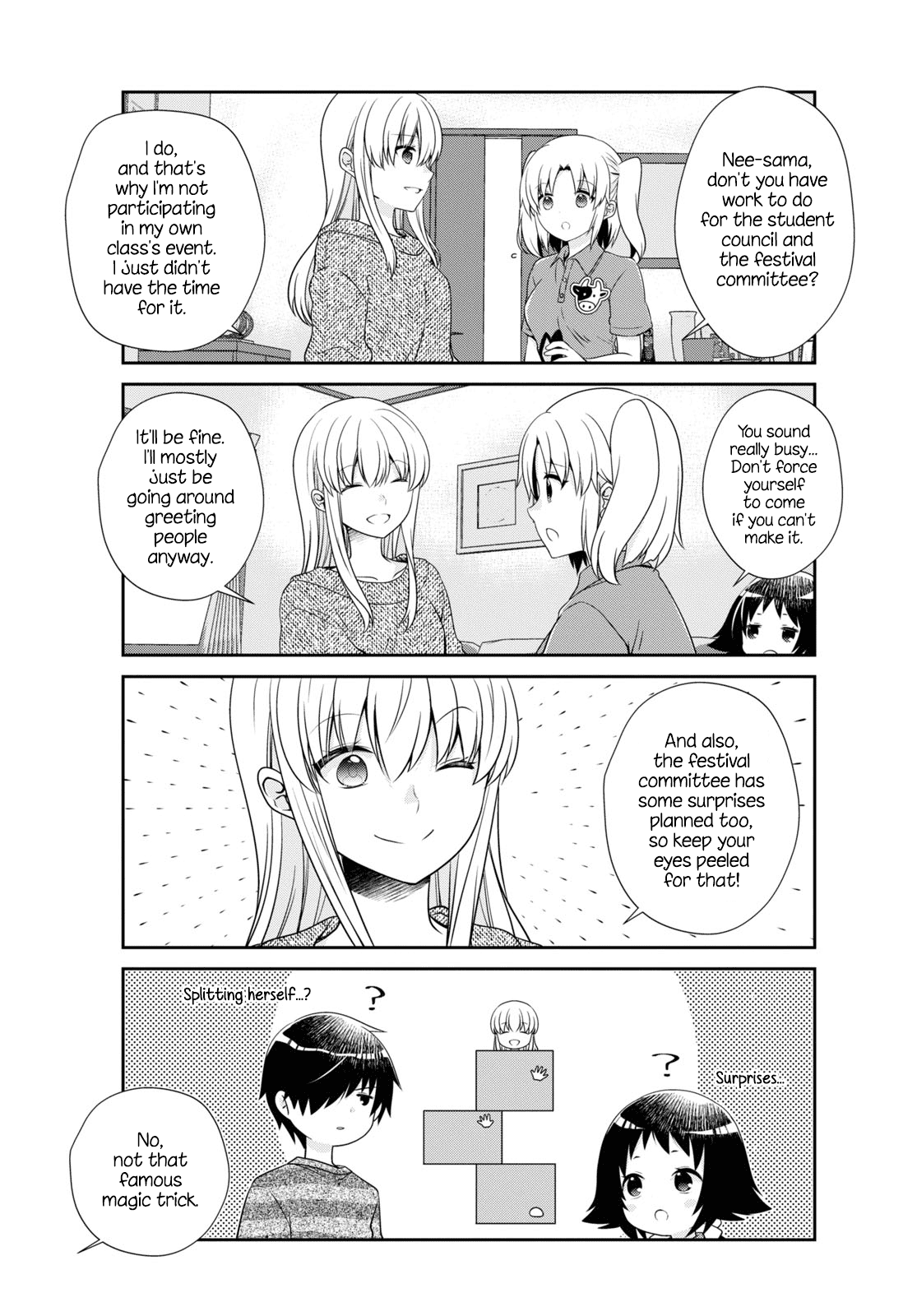 Mikakunin de Shinkoukei Chapter 172 page 7 - Chapter 172