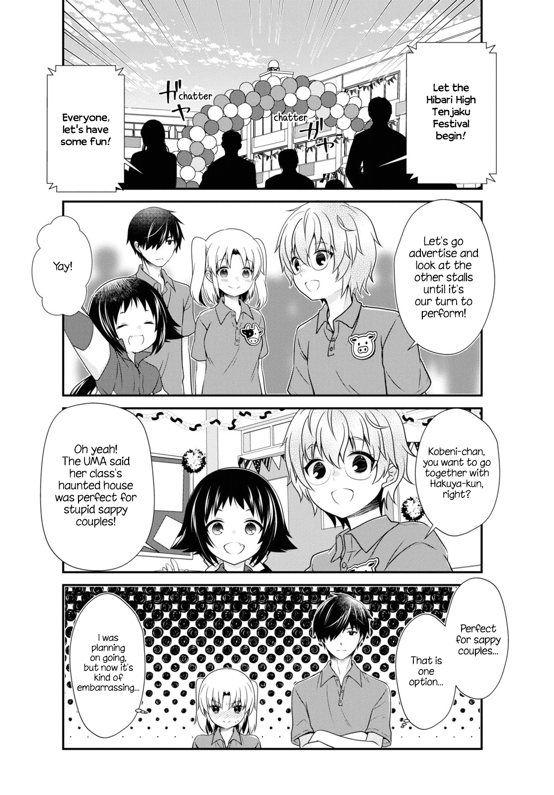 Mikakunin de Shinkoukei Chapter 172 page 8 - Chapter 172