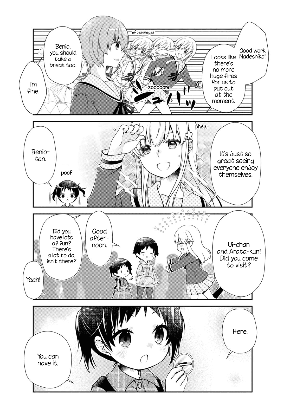 Mikakunin de Shinkoukei Chapter 173 page 10 - Chapter 173