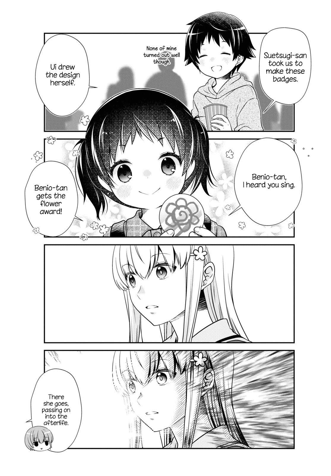Mikakunin de Shinkoukei Chapter 173 page 11 - Chapter 173