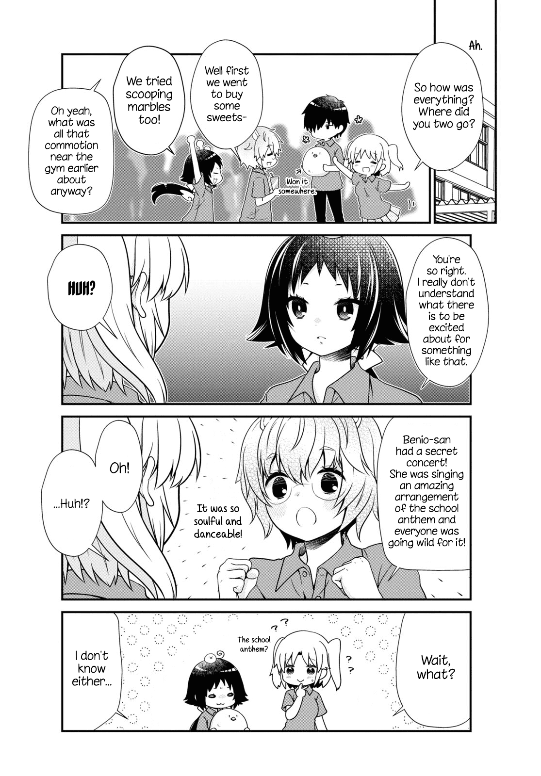 Mikakunin de Shinkoukei Chapter 173 page 12 - Chapter 173