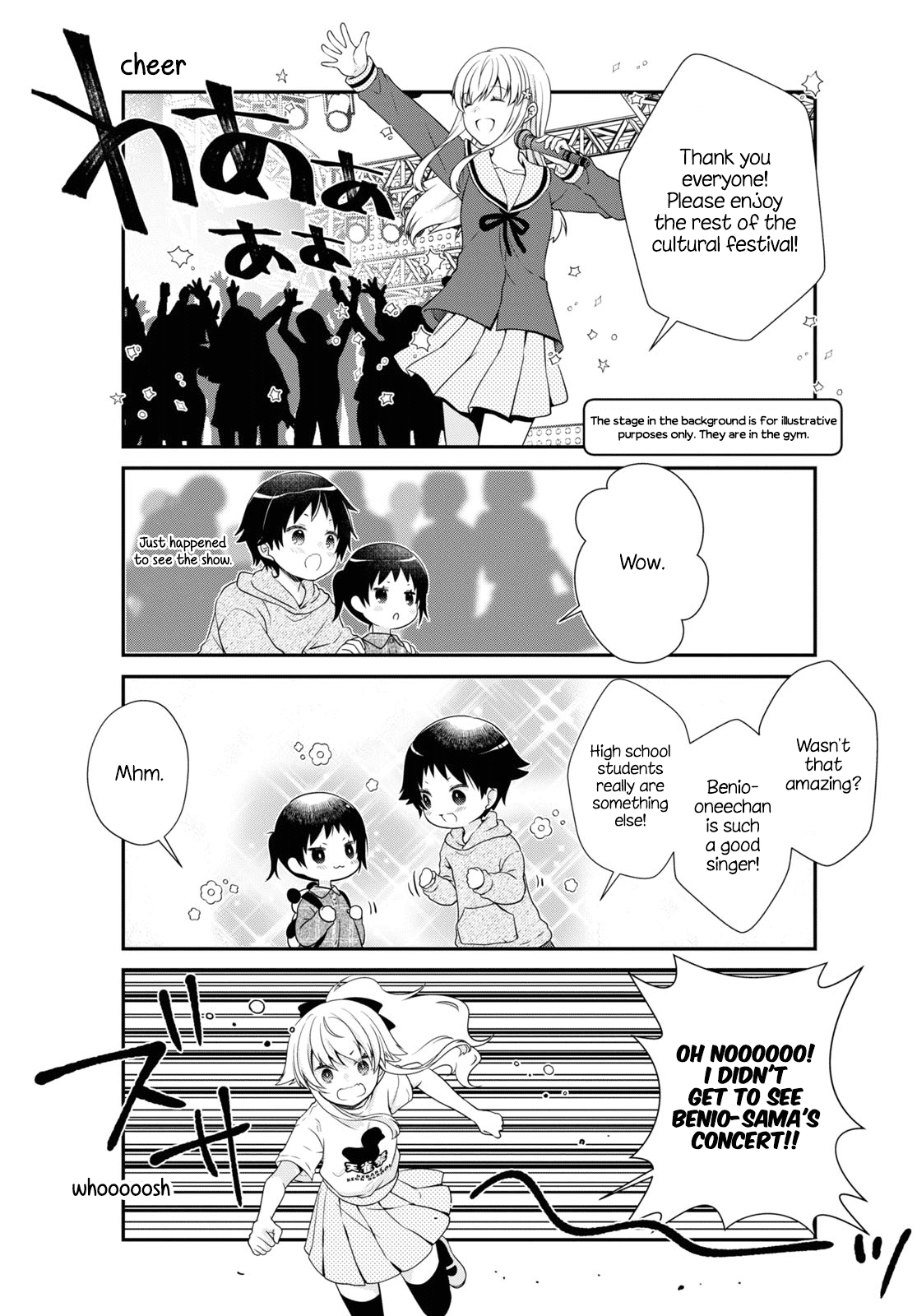 Mikakunin de Shinkoukei Chapter 173 page 3 - Chapter 173
