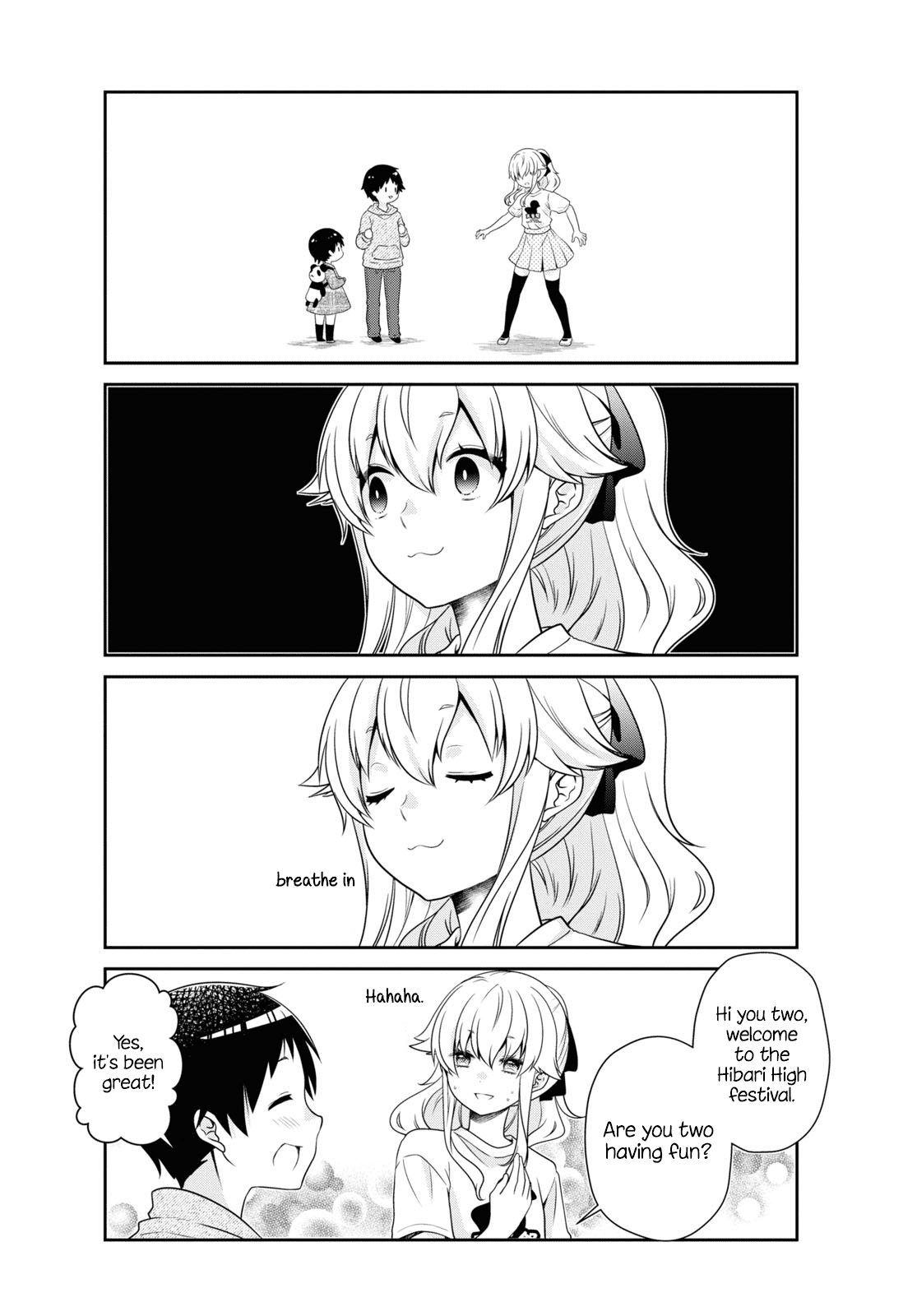 Mikakunin de Shinkoukei Chapter 173 page 4 - Chapter 173