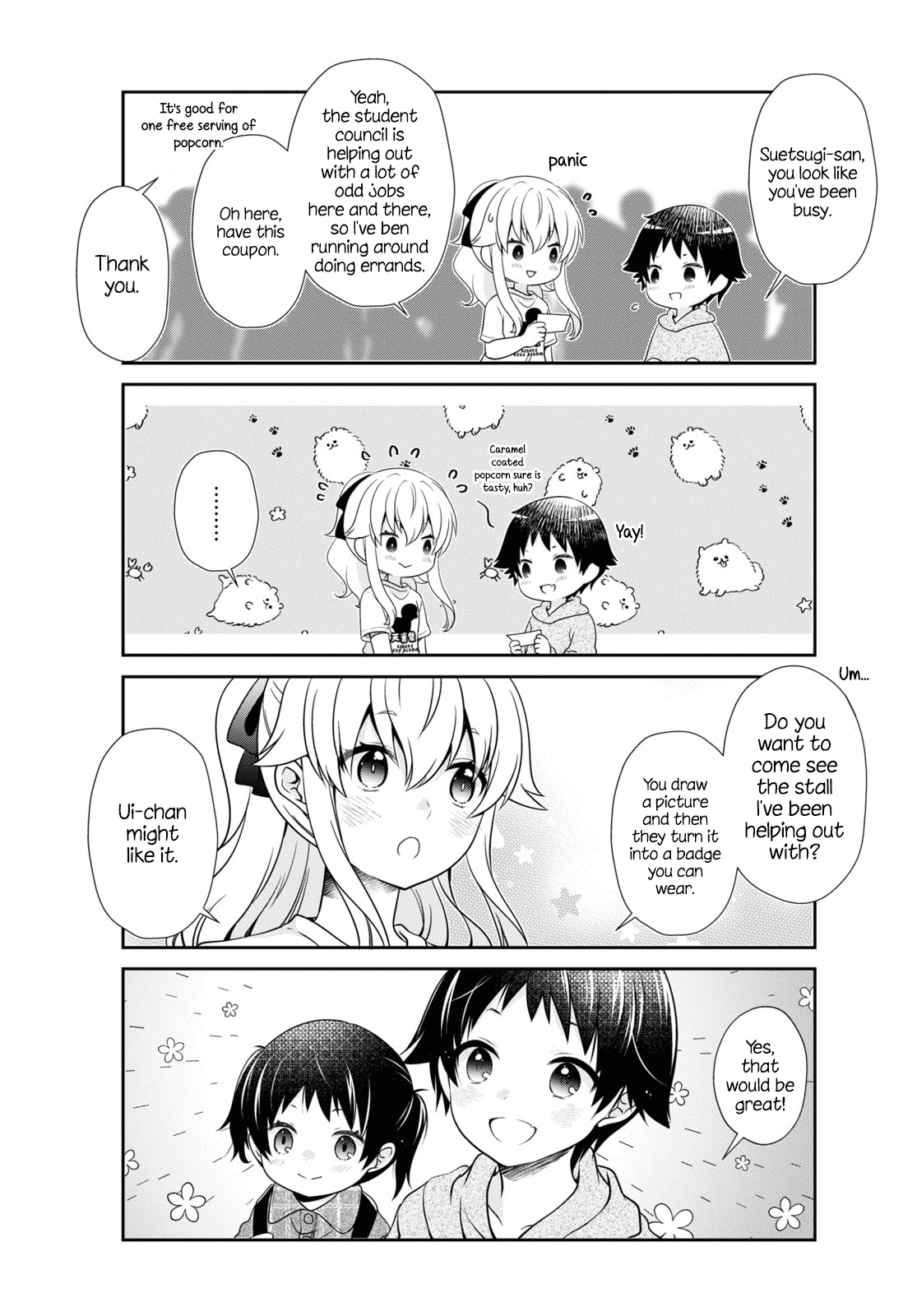 Mikakunin de Shinkoukei Chapter 173 page 5 - Chapter 173