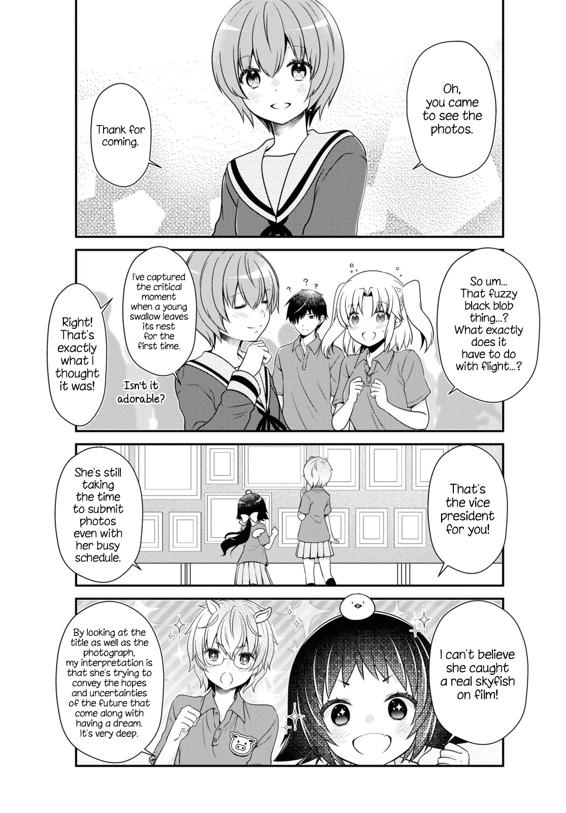 Mikakunin de Shinkoukei Chapter 173 page 9 - Chapter 173